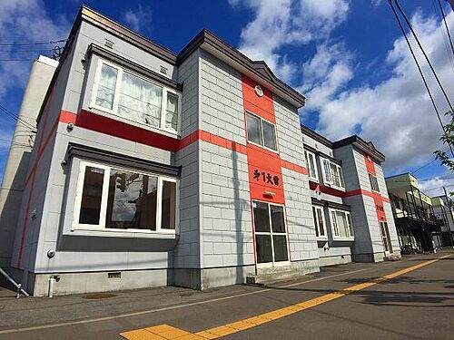 北海道旭川市三条通２丁目 賃貸アパート