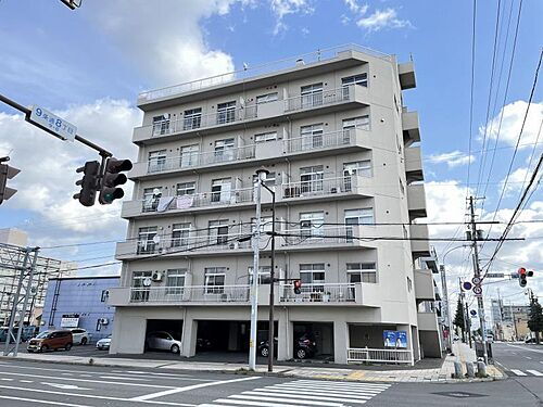 北海道旭川市九条通９丁目 賃貸マンション