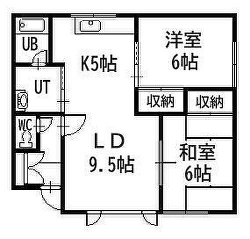 北海道旭川市神居三条１０丁目 賃貸アパート