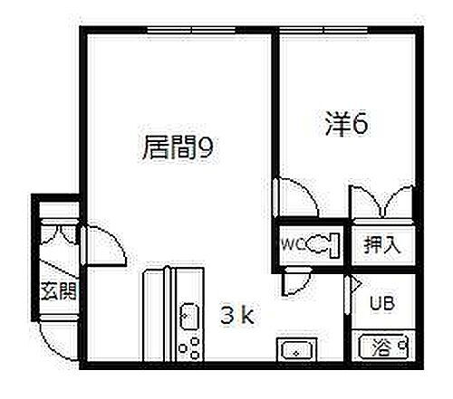 北海道旭川市六条西7丁目 旭川駅 1LDK アパート 賃貸物件詳細