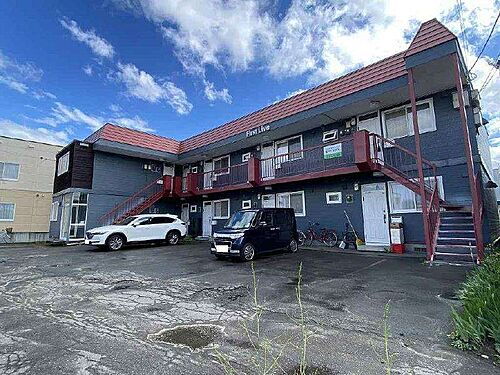 北海道旭川市神楽二条７丁目 賃貸アパート