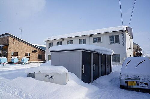 北海道旭川市神居二条１４丁目 賃貸マンション