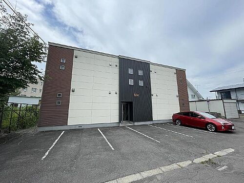 北海道旭川市六条通２４丁目 賃貸アパート