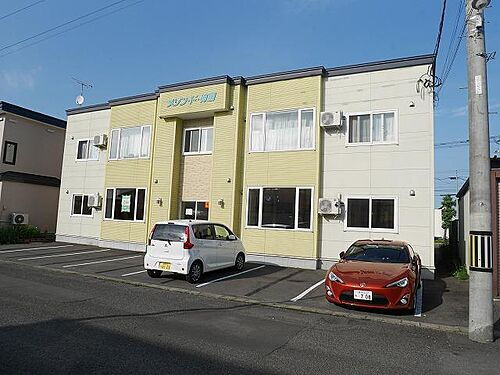 メゾンド神居A 旭川駅 2LDK 賃貸(賃貸マンション・アパート)