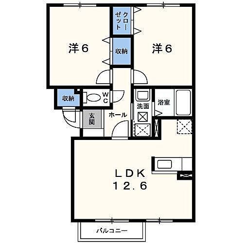 北海道滝川市新町５丁目 賃貸アパート