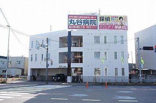 北海道旭川市四条西６丁目 賃貸マンション