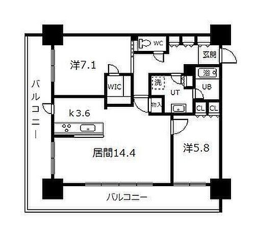 北海道旭川市一条通７丁目 賃貸マンション