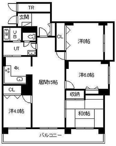 北海道旭川市六条通１１丁目 賃貸マンション