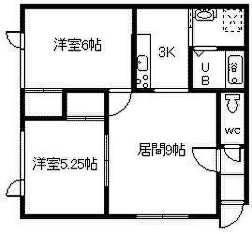 北海道旭川市東六条１丁目 賃貸アパート