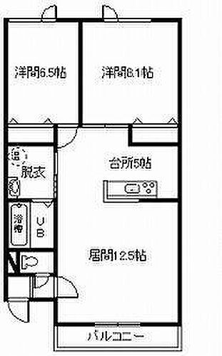 北海道旭川市宮下通２１丁目 賃貸アパート