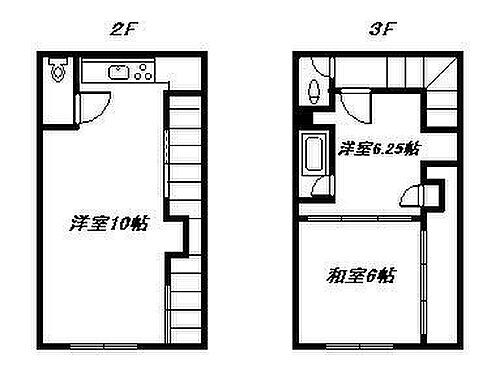 北海道旭川市一条通１７丁目 賃貸アパート