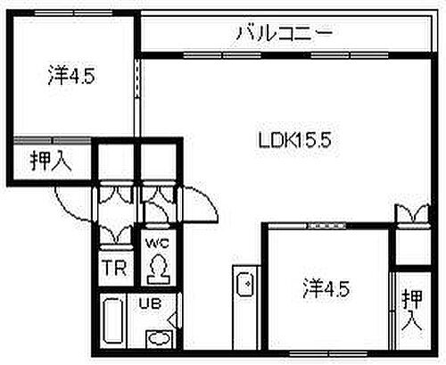 北海道美唄市西四条南７丁目 賃貸マンション