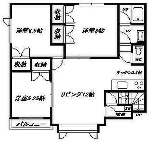 北海道旭川市東八条１丁目 賃貸アパート