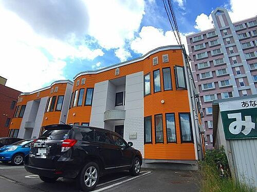 北海道旭川市四条通１丁目 賃貸アパート