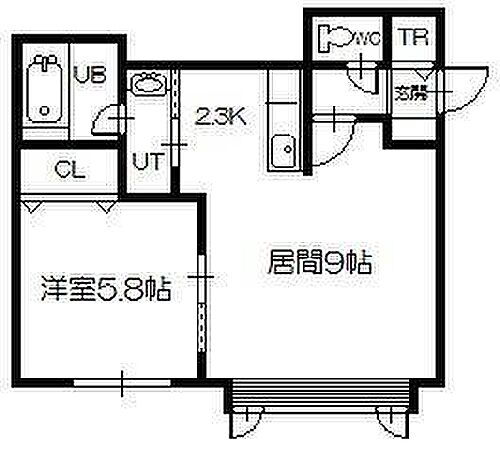 北海道旭川市東三条２丁目 賃貸アパート