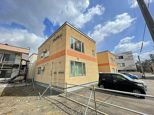 北海道旭川市八条通１丁目 賃貸アパート