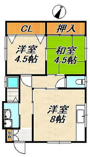 兵庫県神戸市長田区五番町８丁目 賃貸アパート