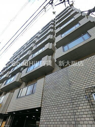 江坂グランドハイツ北 9階建