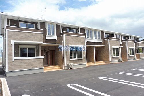 福岡県久留米市北野町十郎丸 賃貸アパート