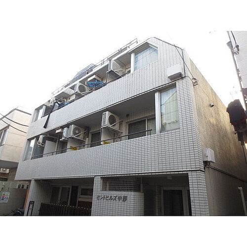 東京都中野区中野１丁目 4階建 築40年1ヶ月