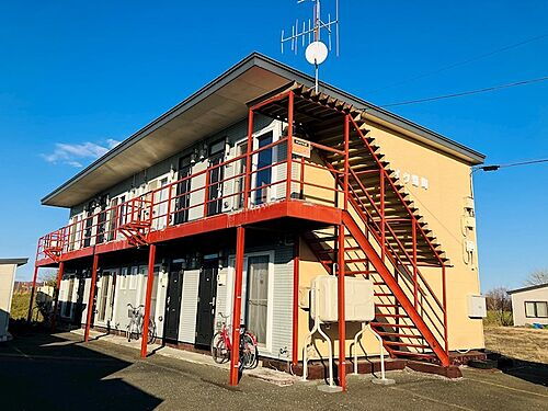 北海道北見市錦町 賃貸アパート