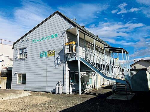 北海道北見市高栄東町２丁目 賃貸アパート
