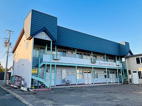 北海道北見市三楽町 賃貸アパート