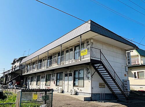 北海道北見市青葉町 賃貸アパート