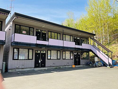 北海道北見市東陵町 賃貸アパート