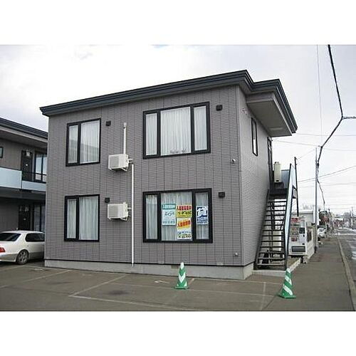 北海道北見市美芳町８丁目 賃貸アパート