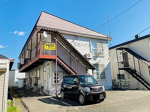 北海道北見市柏陽町 賃貸アパート