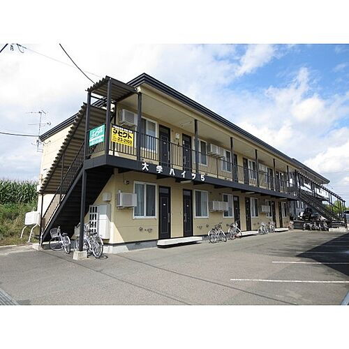 北海道北見市文京町 賃貸アパート