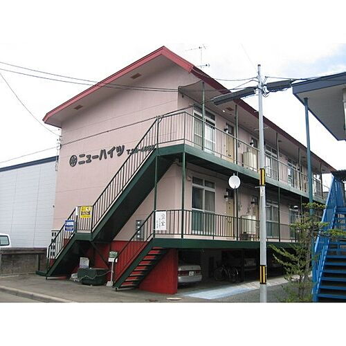 北海道北見市美芳町９丁目 賃貸アパート