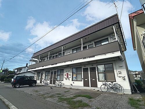 北海道北見市柏陽町 賃貸アパート