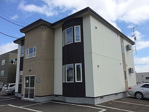 北海道北見市幸町４丁目 賃貸アパート