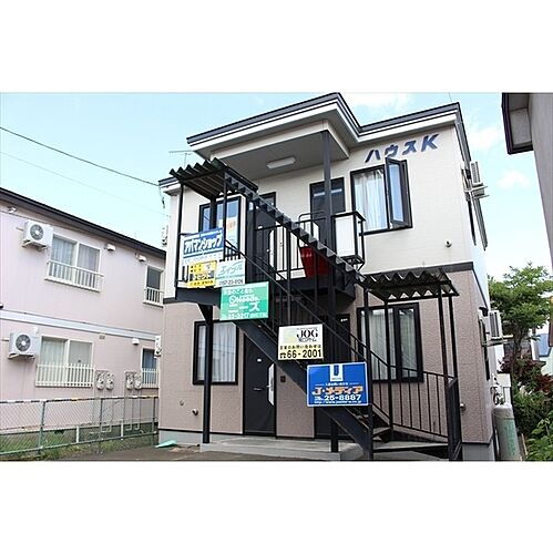 北海道北見市北九条東３丁目 賃貸アパート