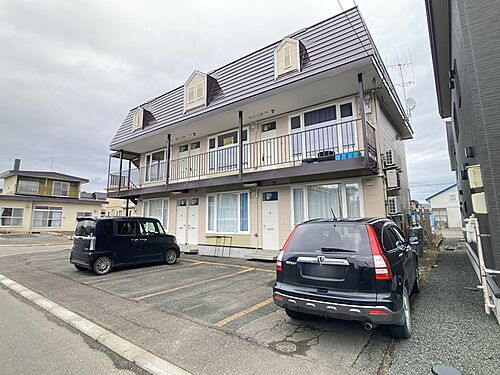 北海道北見市西富町４丁目 賃貸アパート