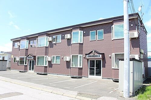 北海道北見市栄町１丁目 賃貸アパート