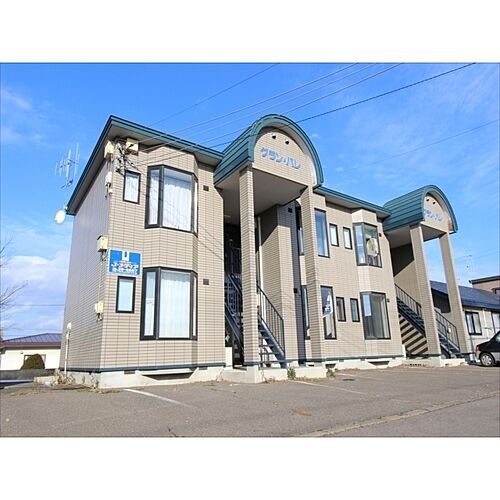 北海道北見市錦町 賃貸アパート