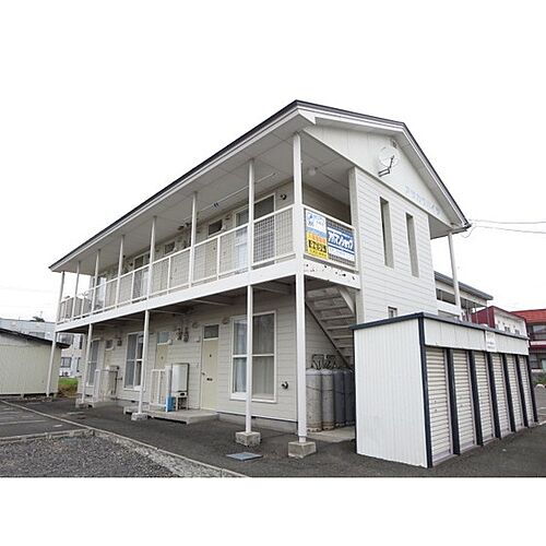 北海道北見市美芳町５丁目 賃貸アパート