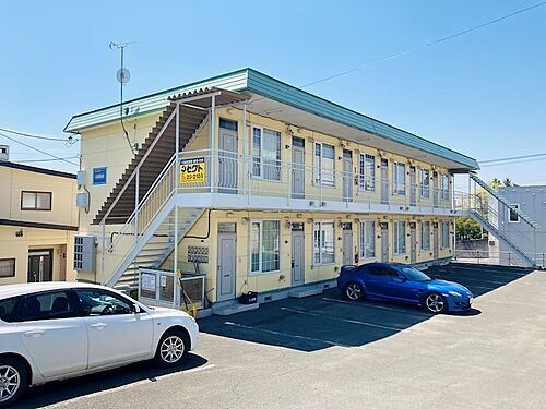 北海道北見市美芳町４丁目 賃貸アパート