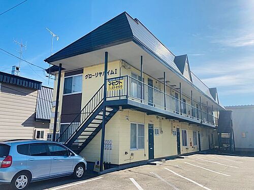 北海道北見市常盤町６丁目 賃貸アパート