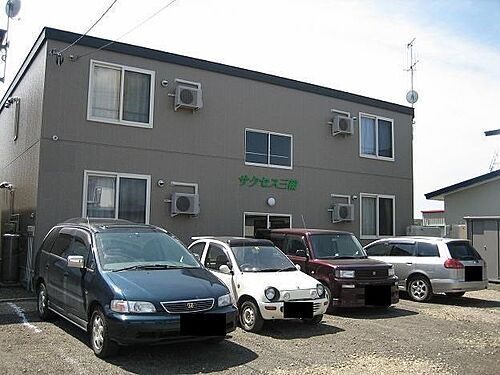 北海道北見市西三輪１丁目 賃貸アパート