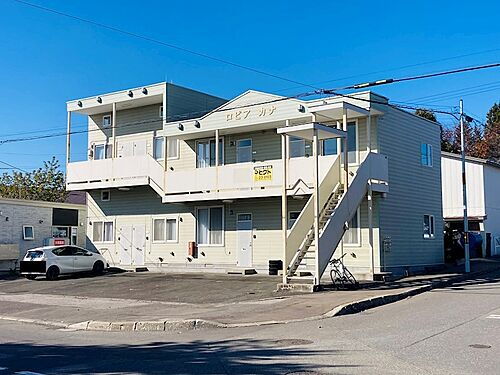 北海道北見市寿町４丁目 賃貸アパート