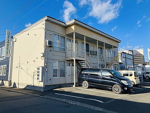 北海道北見市東三輪１丁目 賃貸アパート