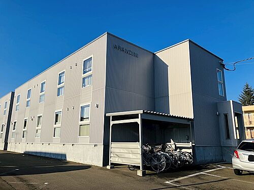 北海道北見市文京町 賃貸アパート