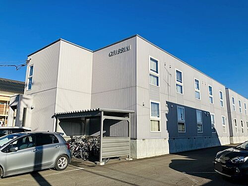 北海道北見市文京町 賃貸アパート