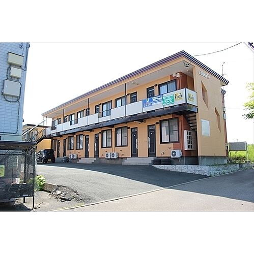 北海道北見市文京町 賃貸アパート