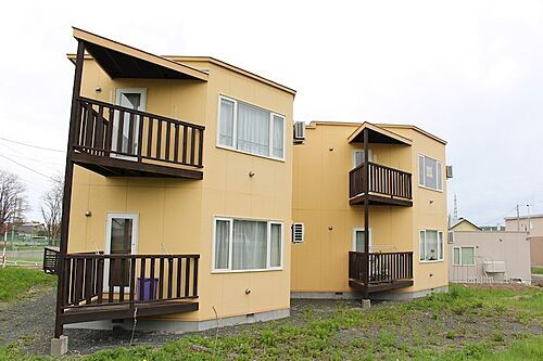 北海道北見市光西町 賃貸アパート