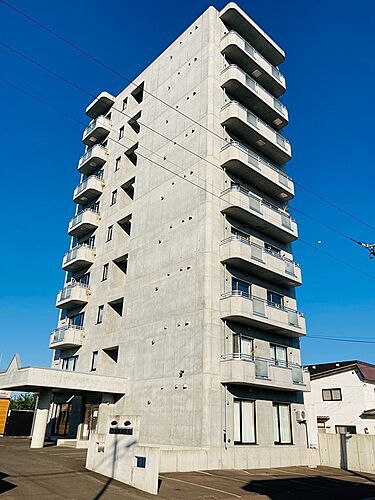 北海道北見市桜町４丁目 賃貸マンション